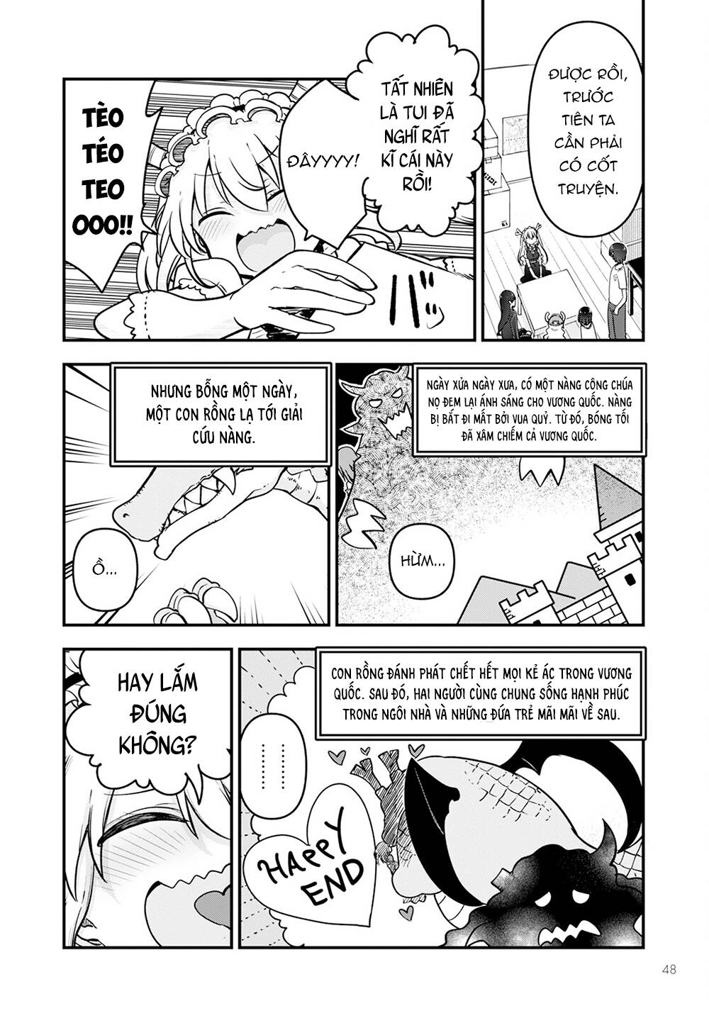 Cuộc Sống Trả Ơn Của Nàng Rồng Tohru!: Chapter 136