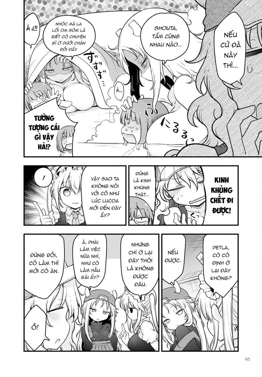 Cuộc Sống Trả Ơn Của Nàng Rồng Tohru!: Chapter 137