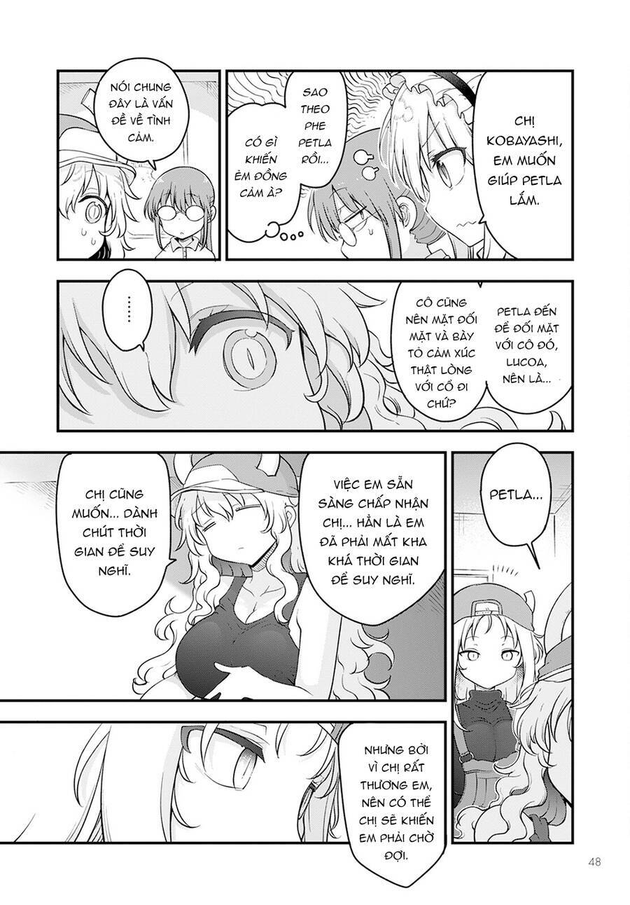Cuộc Sống Trả Ơn Của Nàng Rồng Tohru!: Chapter 137