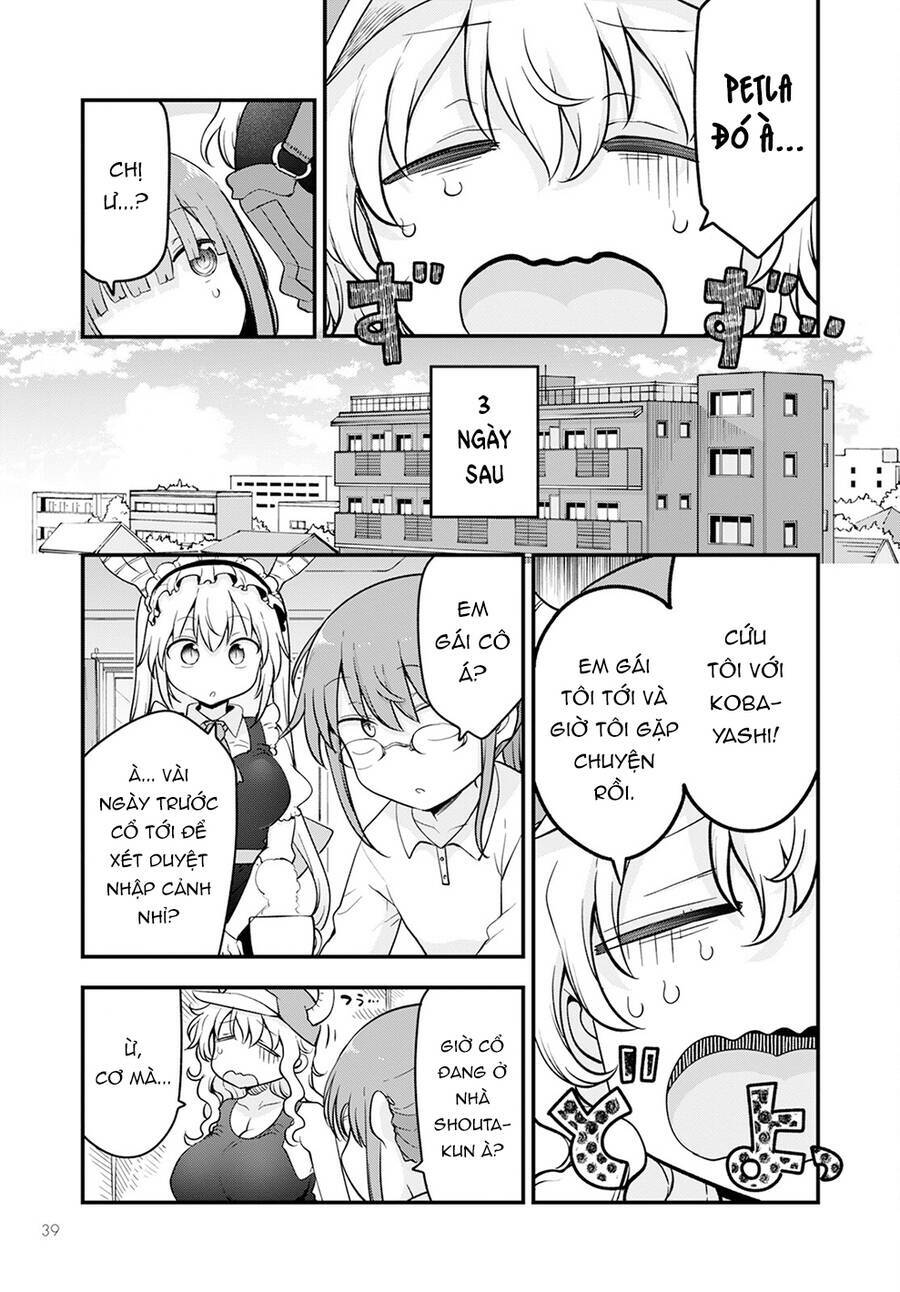 Cuộc Sống Trả Ơn Của Nàng Rồng Tohru!: Chapter 137