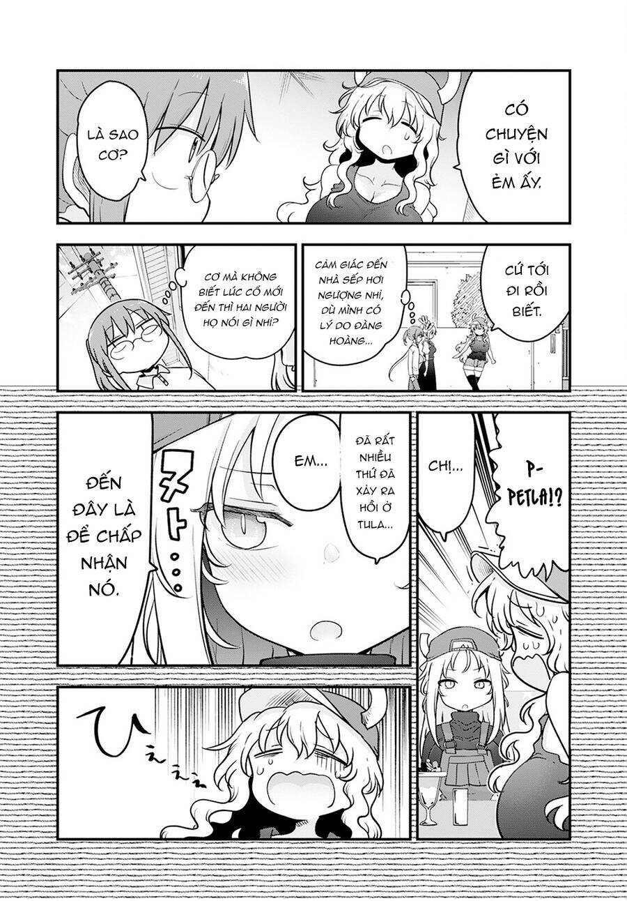 Cuộc Sống Trả Ơn Của Nàng Rồng Tohru!: Chapter 137