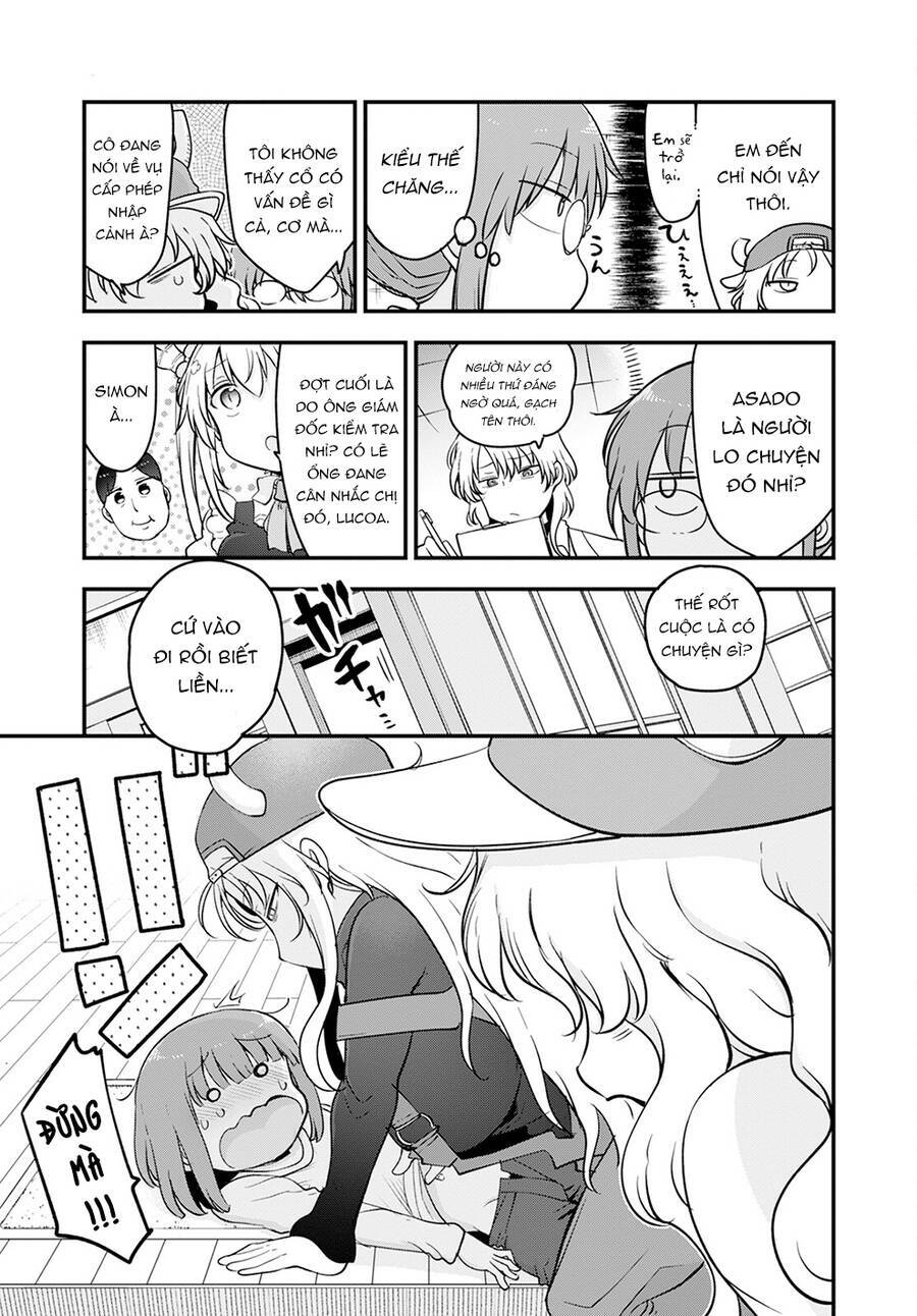 Cuộc Sống Trả Ơn Của Nàng Rồng Tohru!: Chapter 137