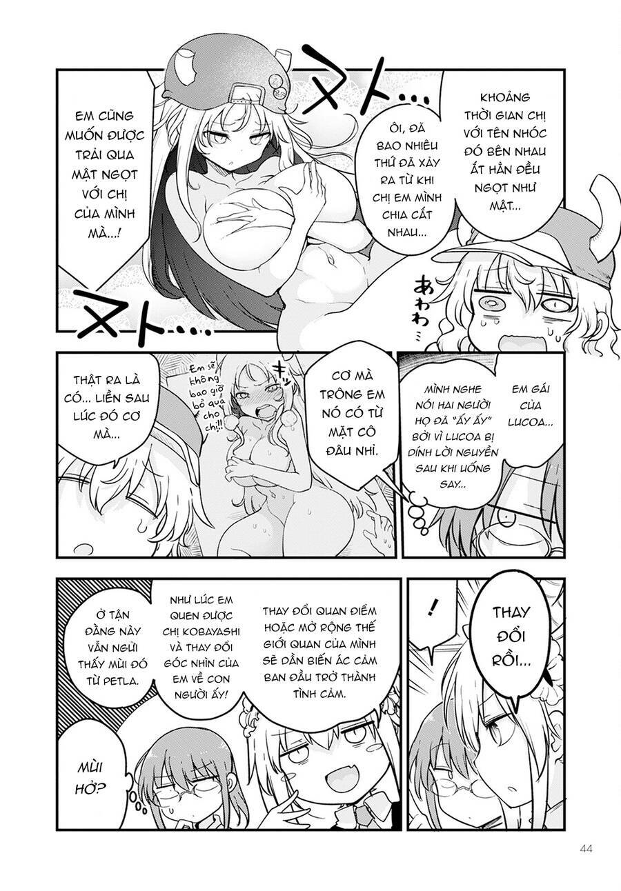 Cuộc Sống Trả Ơn Của Nàng Rồng Tohru!: Chapter 137