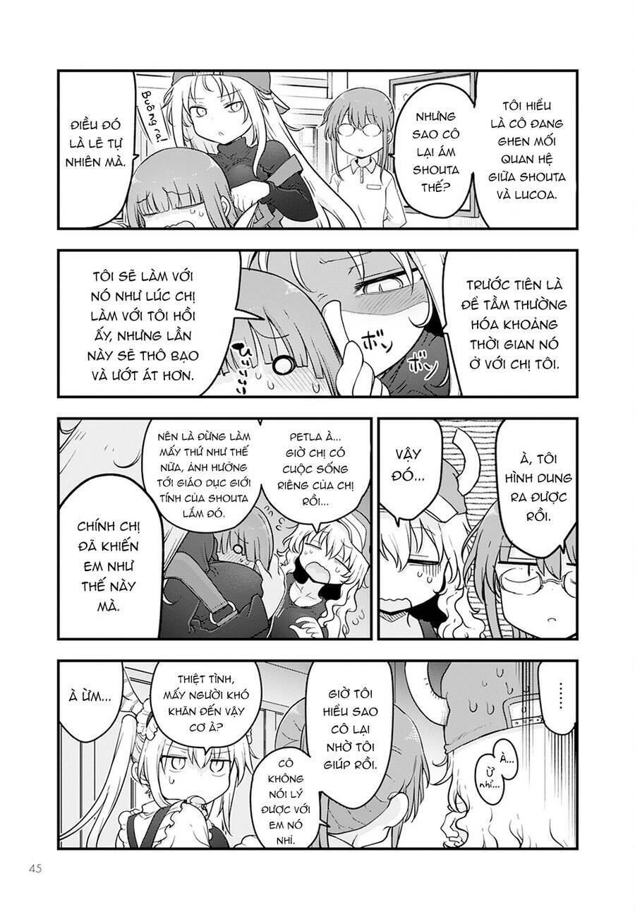 Cuộc Sống Trả Ơn Của Nàng Rồng Tohru!: Chapter 137