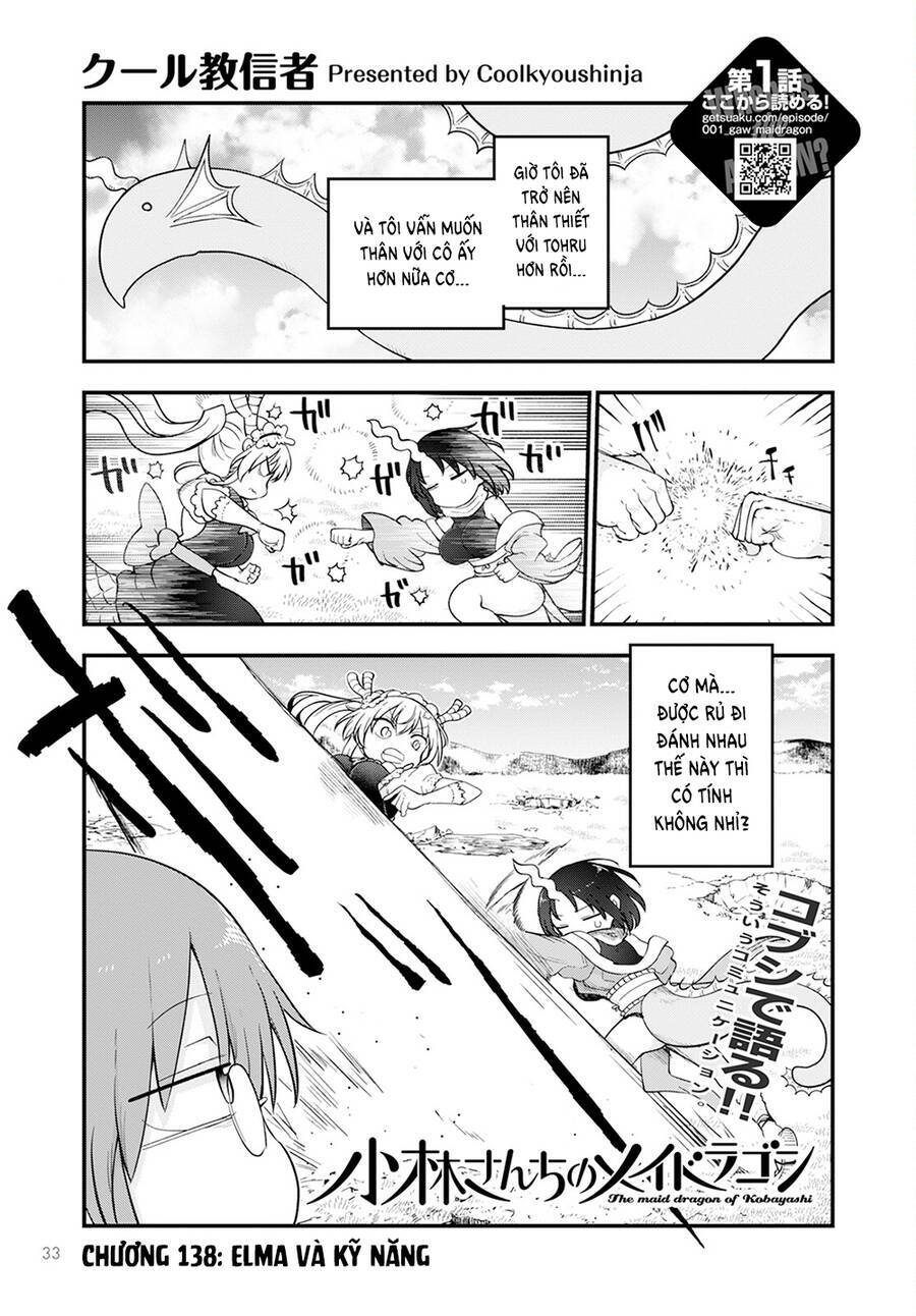 Cuộc Sống Trả Ơn Của Nàng Rồng Tohru!: Chapter 138