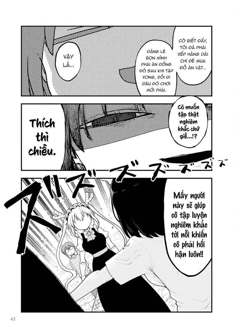 Cuộc Sống Trả Ơn Của Nàng Rồng Tohru!: Chapter 138