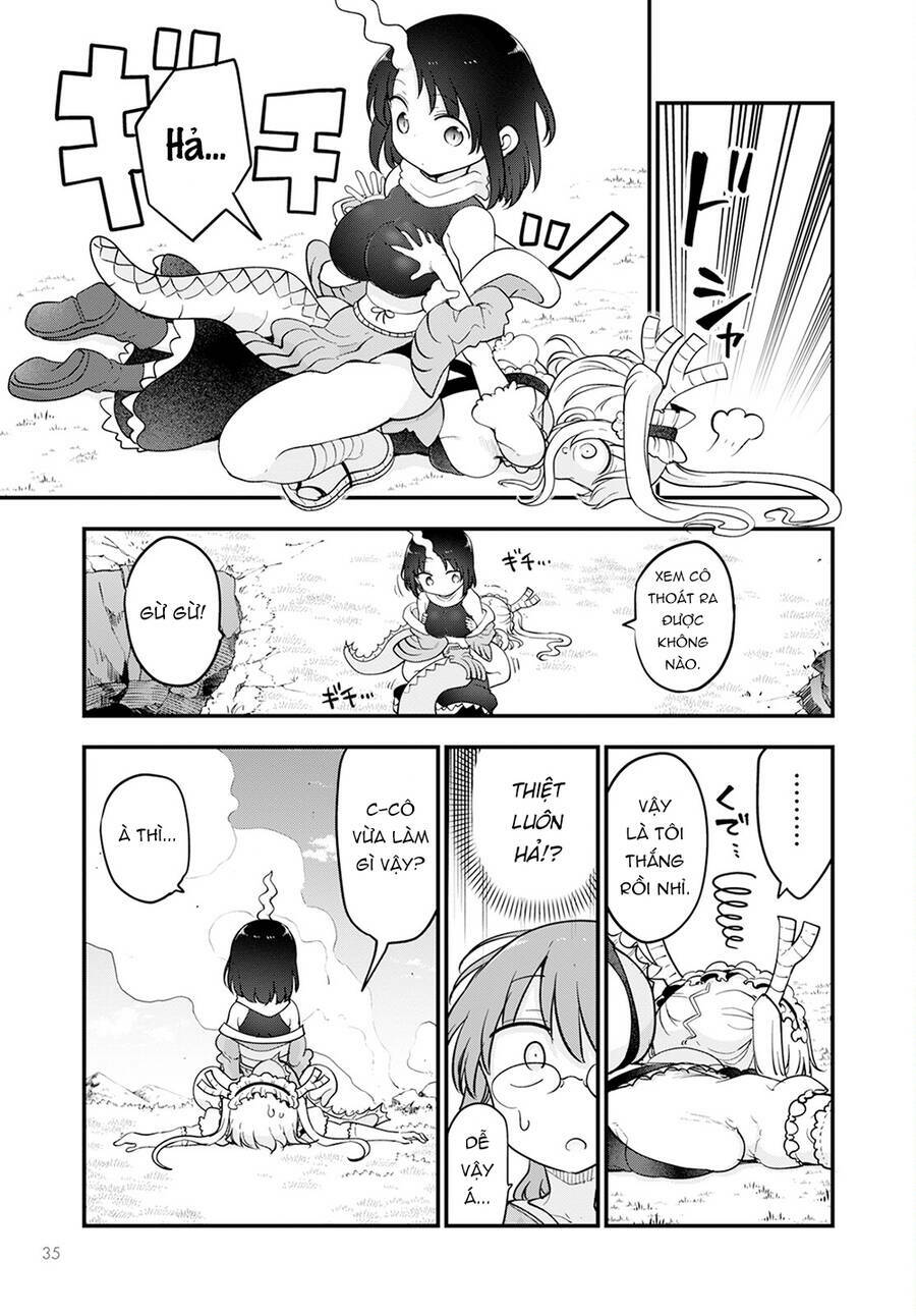 Cuộc Sống Trả Ơn Của Nàng Rồng Tohru!: Chapter 138