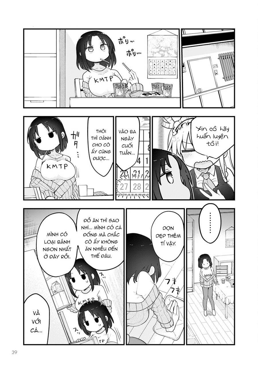 Cuộc Sống Trả Ơn Của Nàng Rồng Tohru!: Chapter 138