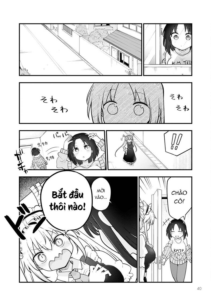 Cuộc Sống Trả Ơn Của Nàng Rồng Tohru!: Chapter 138