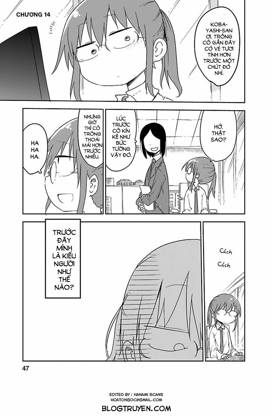 Cuộc Sống Trả Ơn Của Nàng Rồng Tohru!: Chapter 14