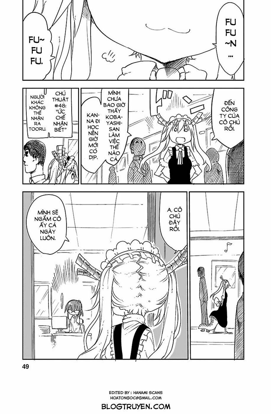 Cuộc Sống Trả Ơn Của Nàng Rồng Tohru!: Chapter 14