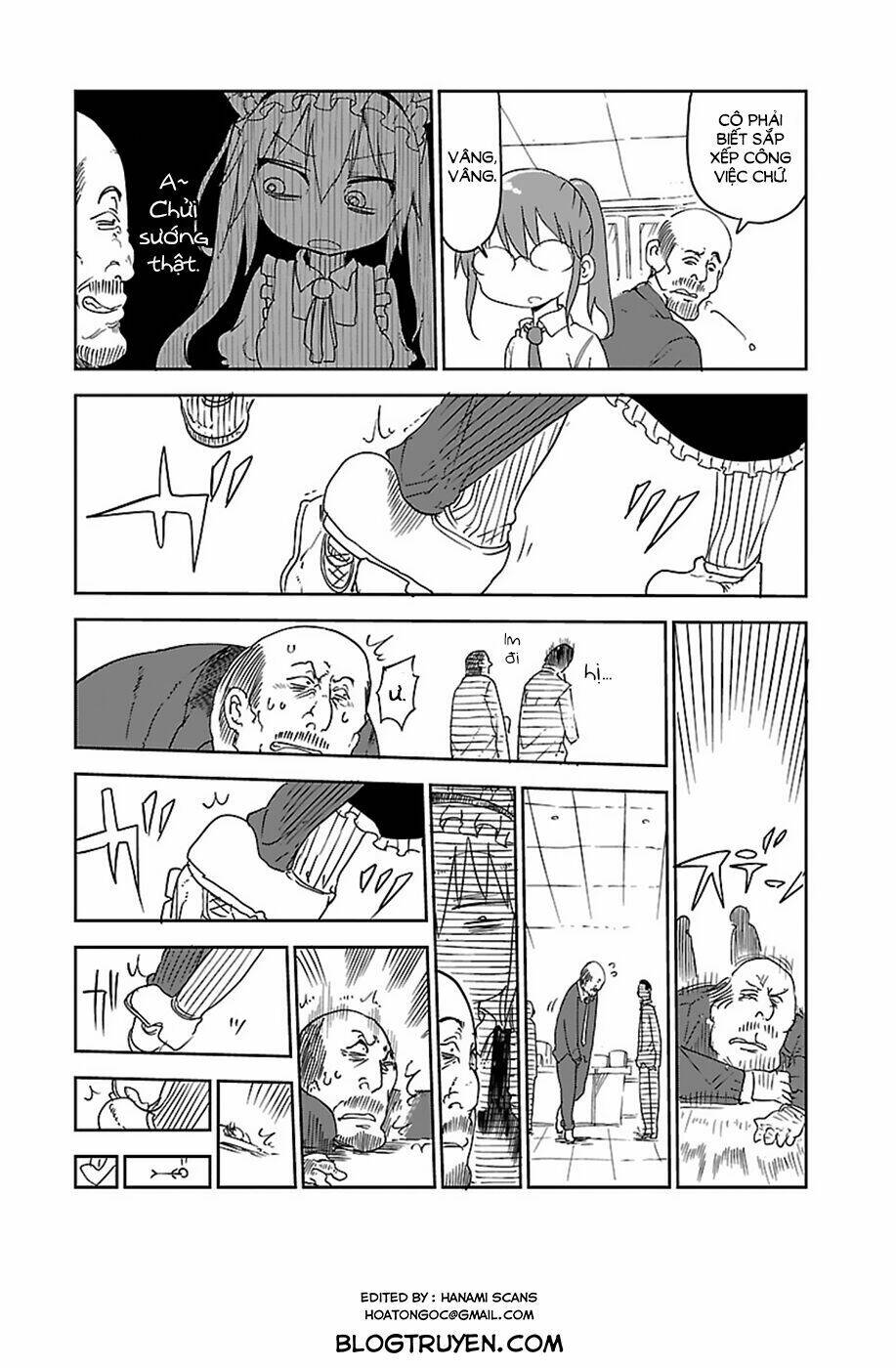 Cuộc Sống Trả Ơn Của Nàng Rồng Tohru!: Chapter 14