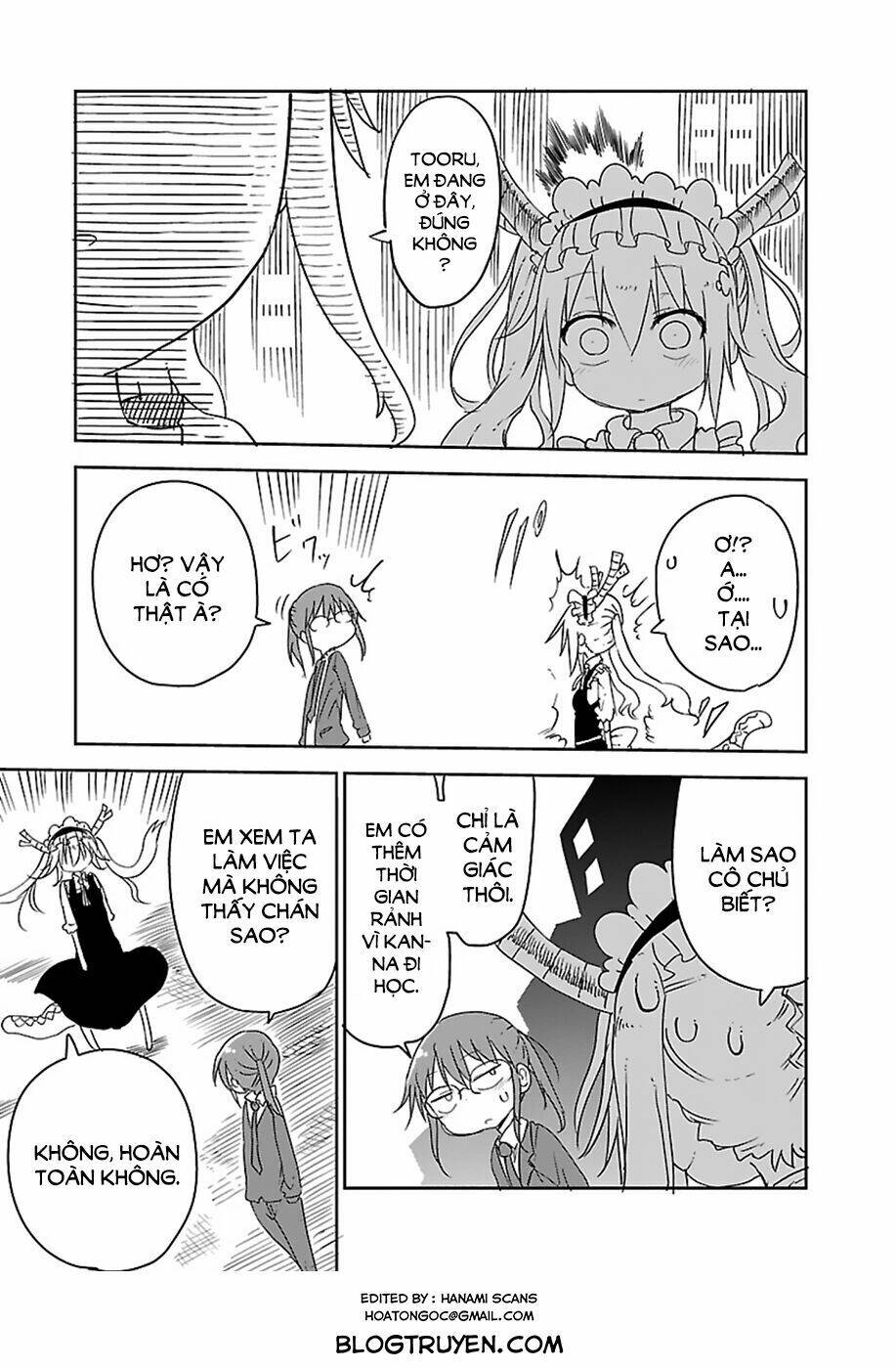Cuộc Sống Trả Ơn Của Nàng Rồng Tohru!: Chapter 14