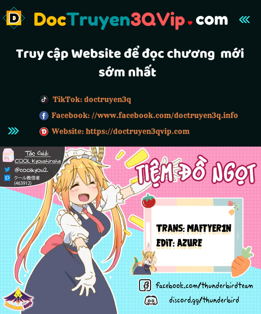 Cuộc Sống Trả Ơn Của Nàng Rồng Tohru!: Chapter 141