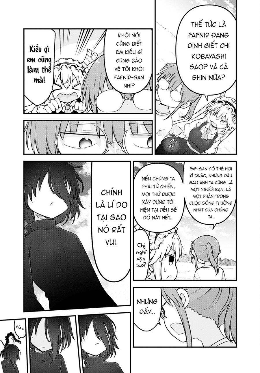 Cuộc Sống Trả Ơn Của Nàng Rồng Tohru!: Chapter 141
