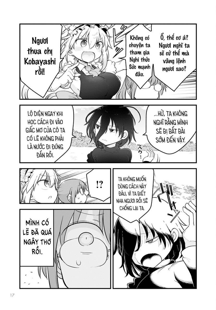 Cuộc Sống Trả Ơn Của Nàng Rồng Tohru!: Chapter 141
