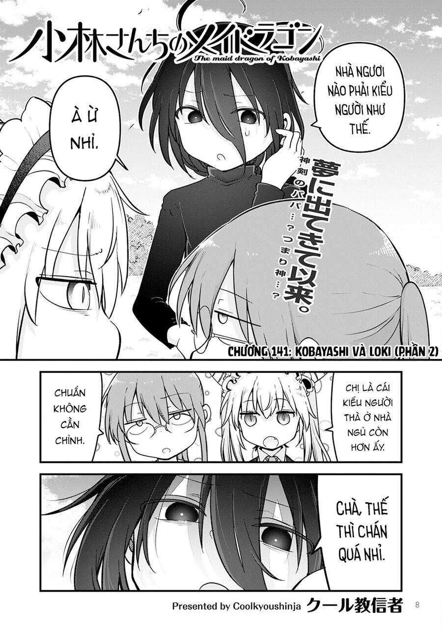 Cuộc Sống Trả Ơn Của Nàng Rồng Tohru!: Chapter 141
