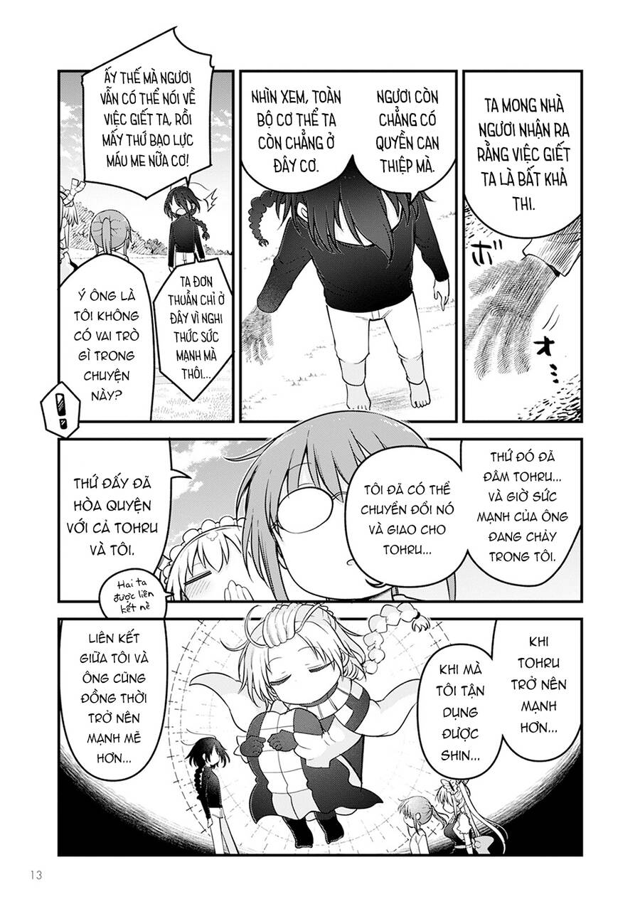 Cuộc Sống Trả Ơn Của Nàng Rồng Tohru!: Chapter 141