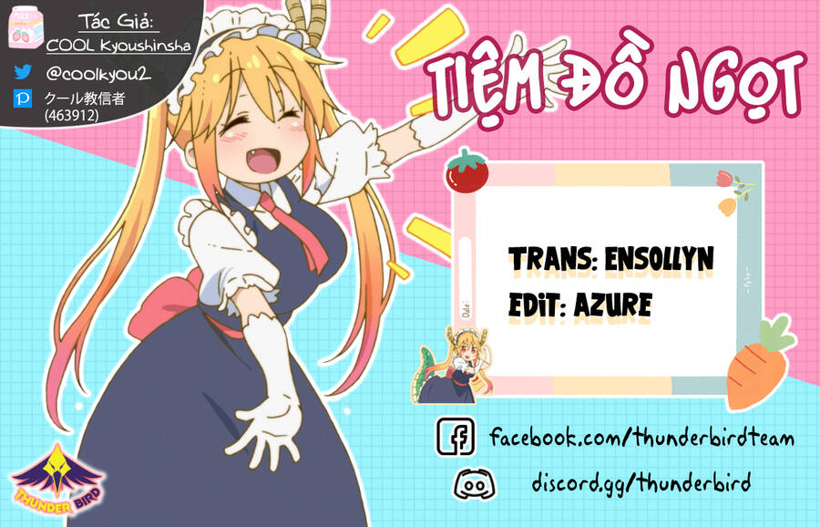 Cuộc Sống Trả Ơn Của Nàng Rồng Tohru!: Chapter 142