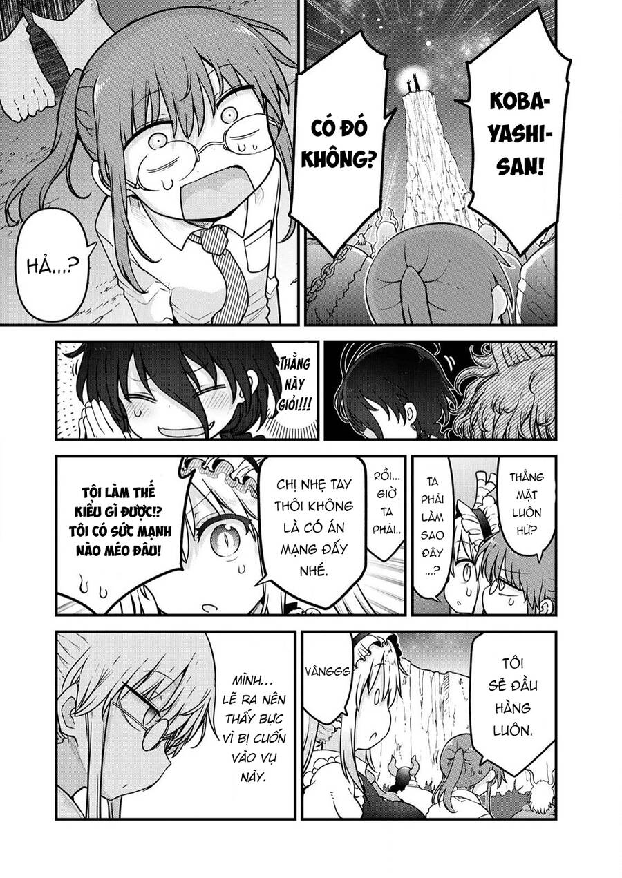Cuộc Sống Trả Ơn Của Nàng Rồng Tohru!: Chapter 142