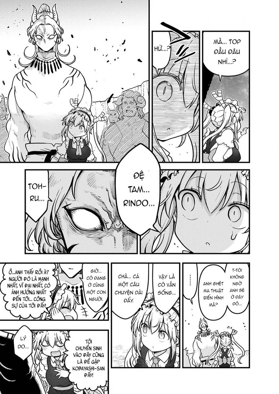 Cuộc Sống Trả Ơn Của Nàng Rồng Tohru!: Chapter 142