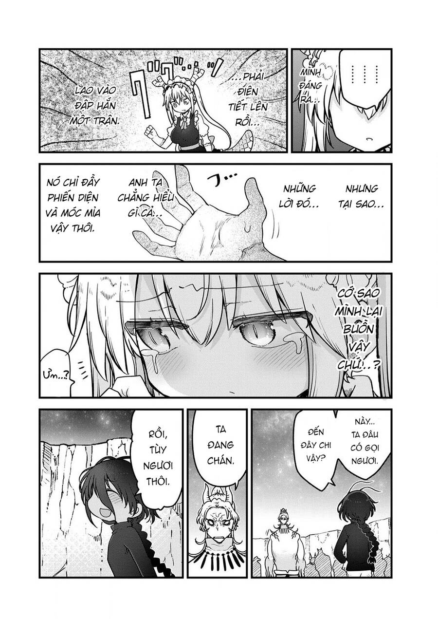Cuộc Sống Trả Ơn Của Nàng Rồng Tohru!: Chapter 142