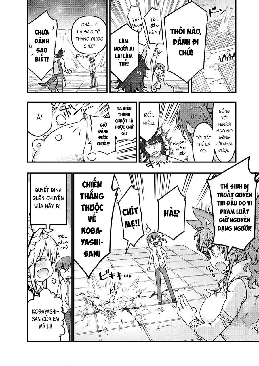 Cuộc Sống Trả Ơn Của Nàng Rồng Tohru!: Chapter 142