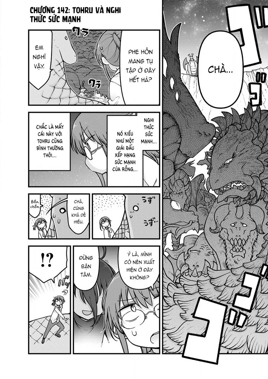 Cuộc Sống Trả Ơn Của Nàng Rồng Tohru!: Chapter 142
