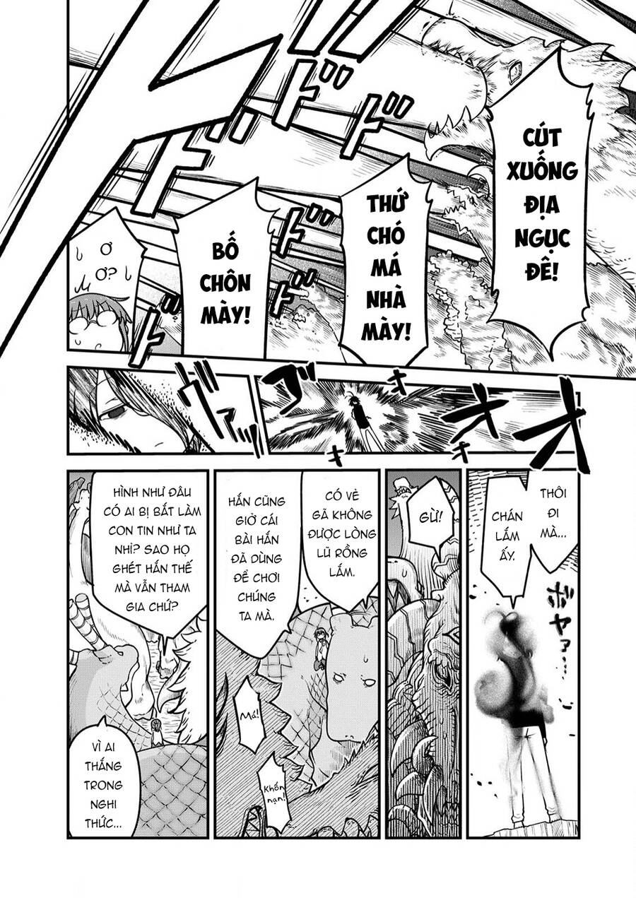 Cuộc Sống Trả Ơn Của Nàng Rồng Tohru!: Chapter 142