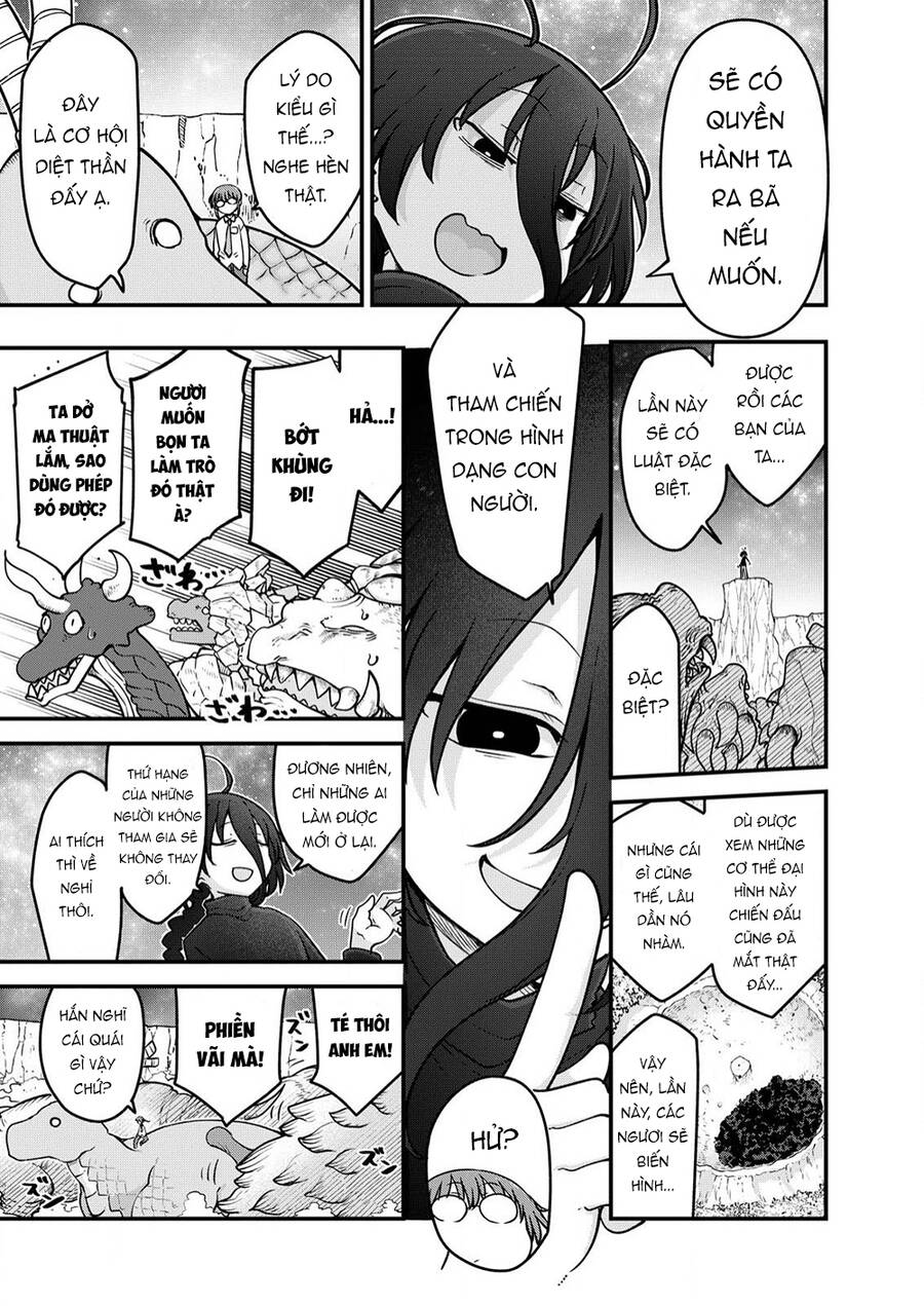 Cuộc Sống Trả Ơn Của Nàng Rồng Tohru!: Chapter 142