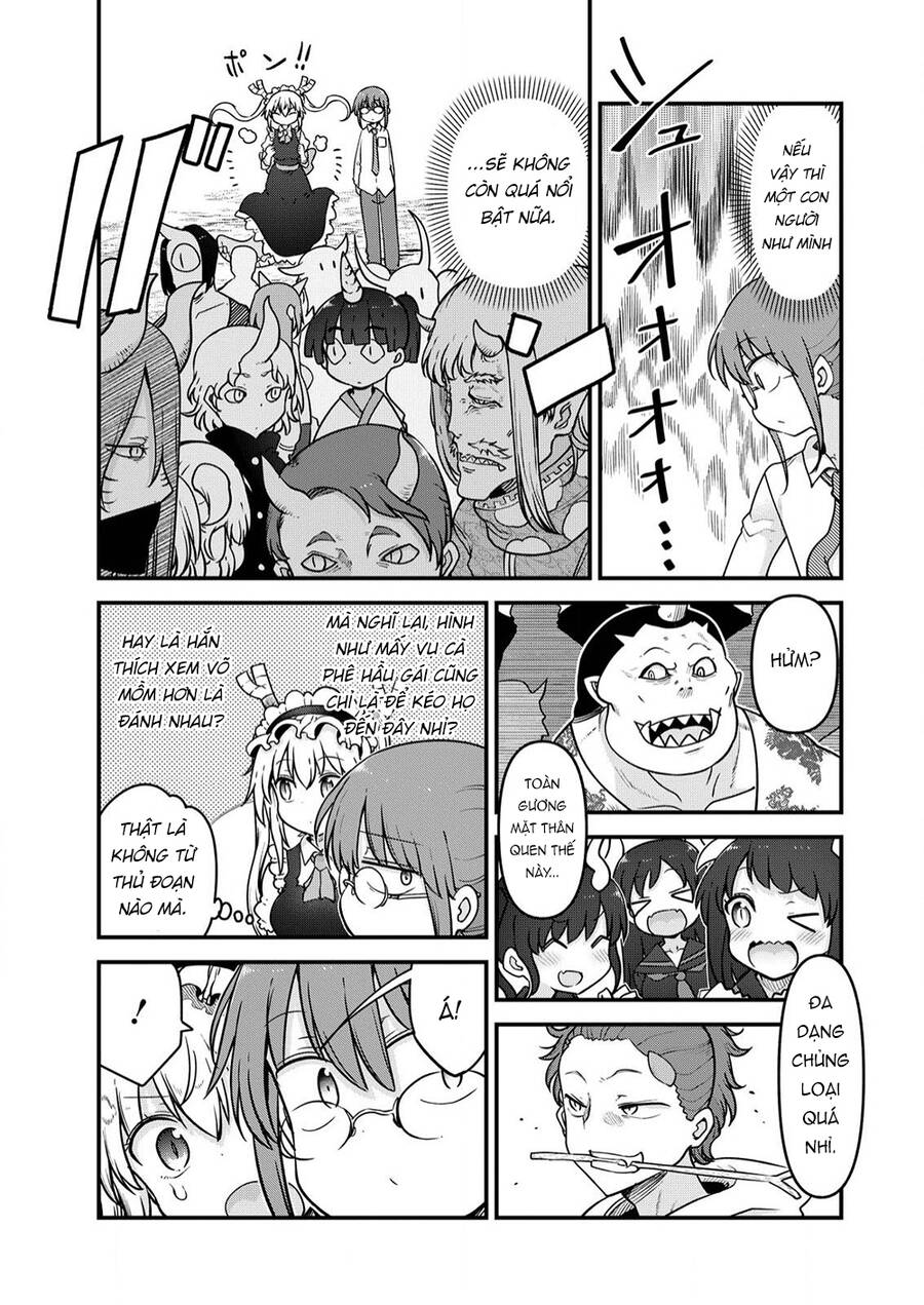Cuộc Sống Trả Ơn Của Nàng Rồng Tohru!: Chapter 142