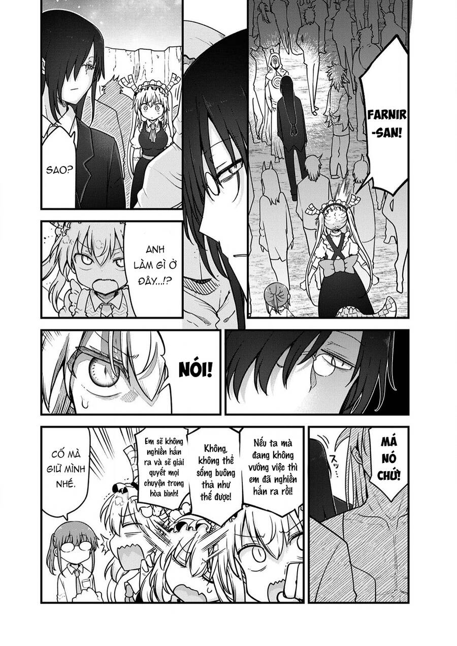 Cuộc Sống Trả Ơn Của Nàng Rồng Tohru!: Chapter 142