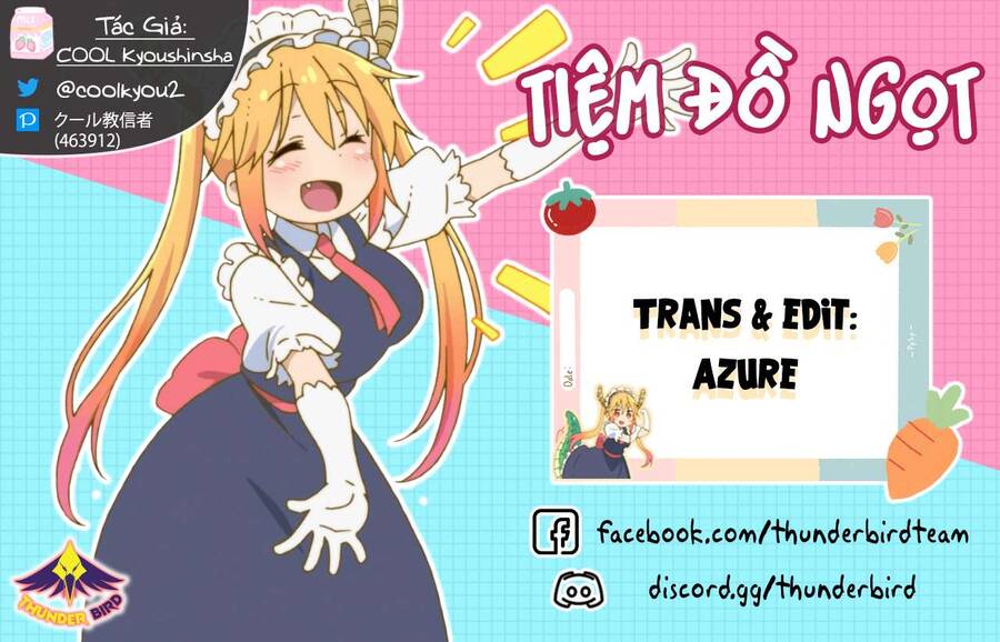 Cuộc Sống Trả Ơn Của Nàng Rồng Tohru!: Chapter 143