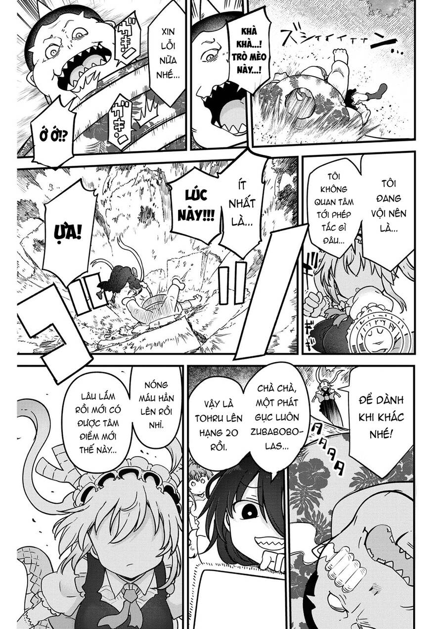 Cuộc Sống Trả Ơn Của Nàng Rồng Tohru!: Chapter 143