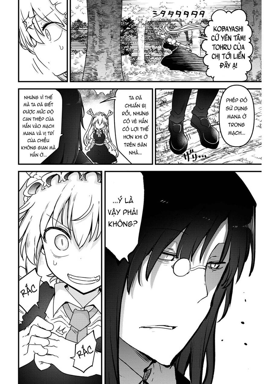 Cuộc Sống Trả Ơn Của Nàng Rồng Tohru!: Chapter 143