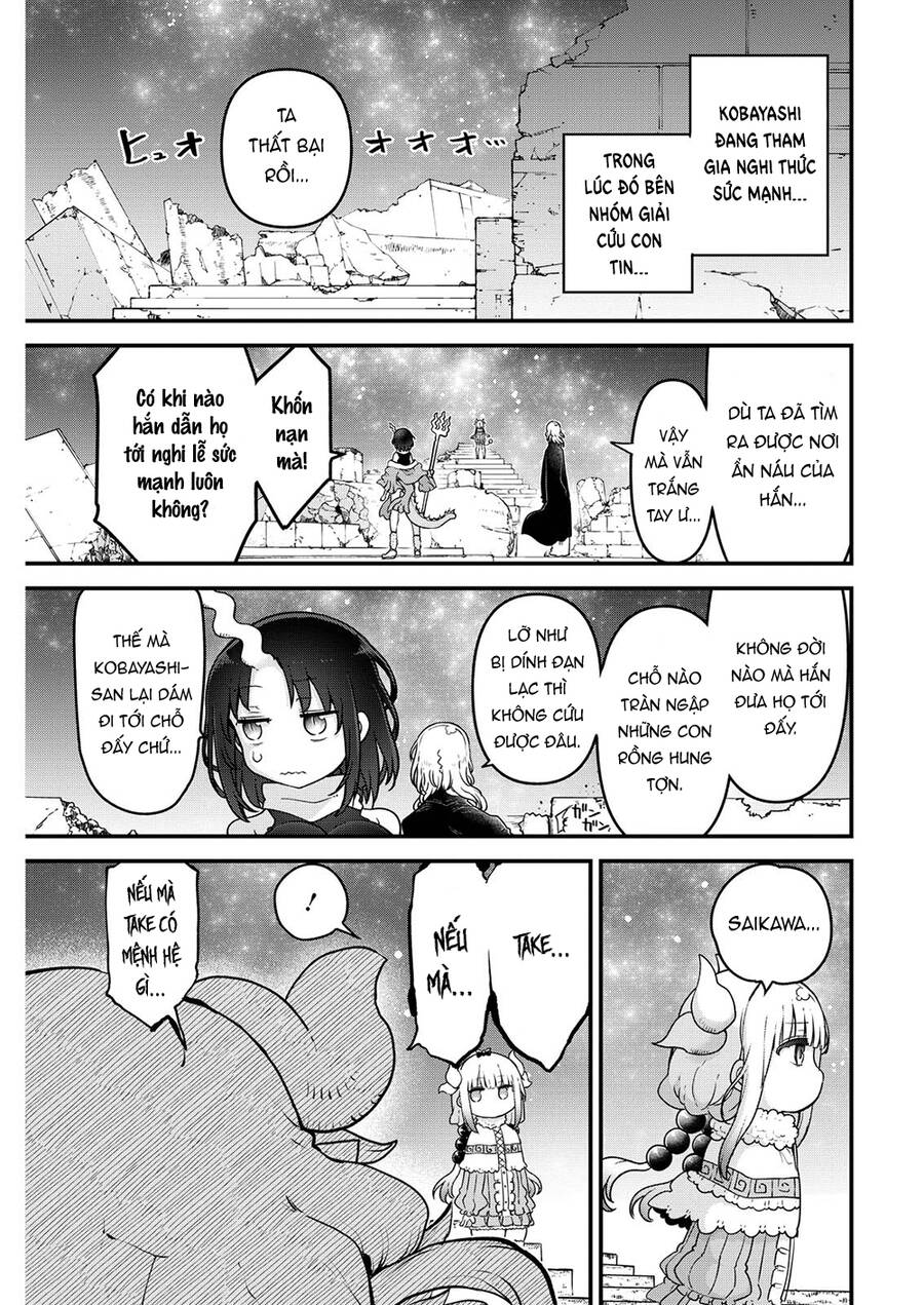 Cuộc Sống Trả Ơn Của Nàng Rồng Tohru!: Chapter 143