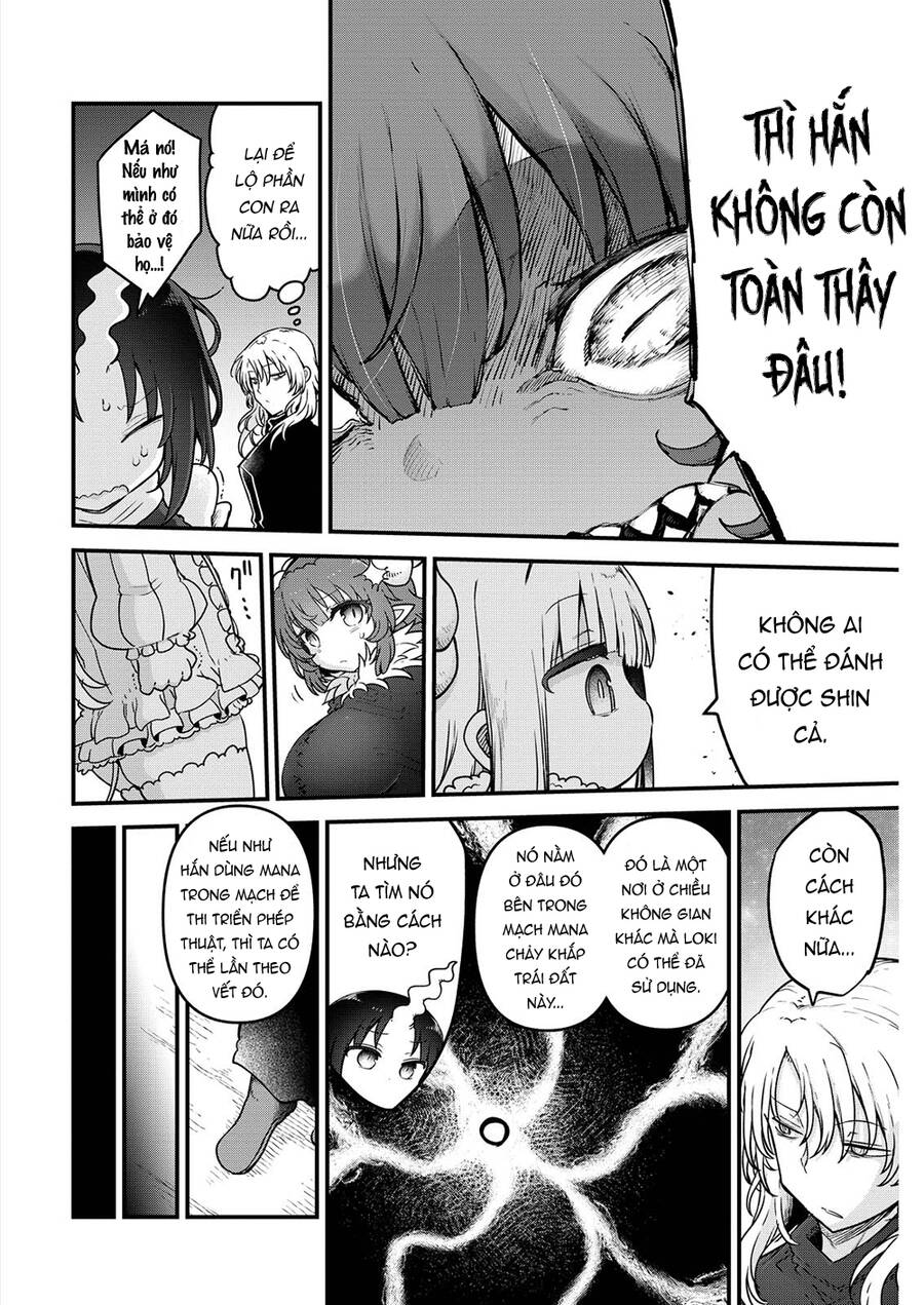 Cuộc Sống Trả Ơn Của Nàng Rồng Tohru!: Chapter 143