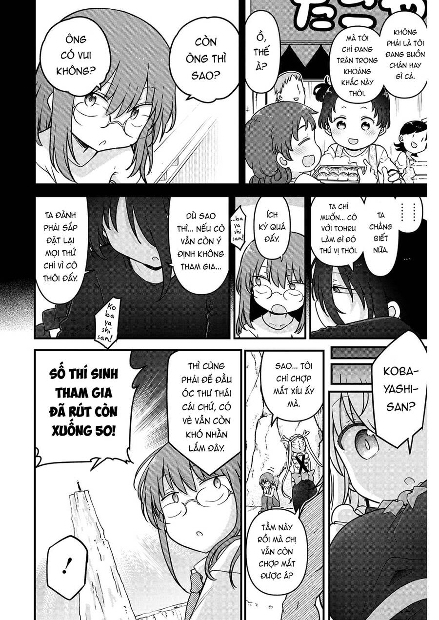 Cuộc Sống Trả Ơn Của Nàng Rồng Tohru!: Chapter 143