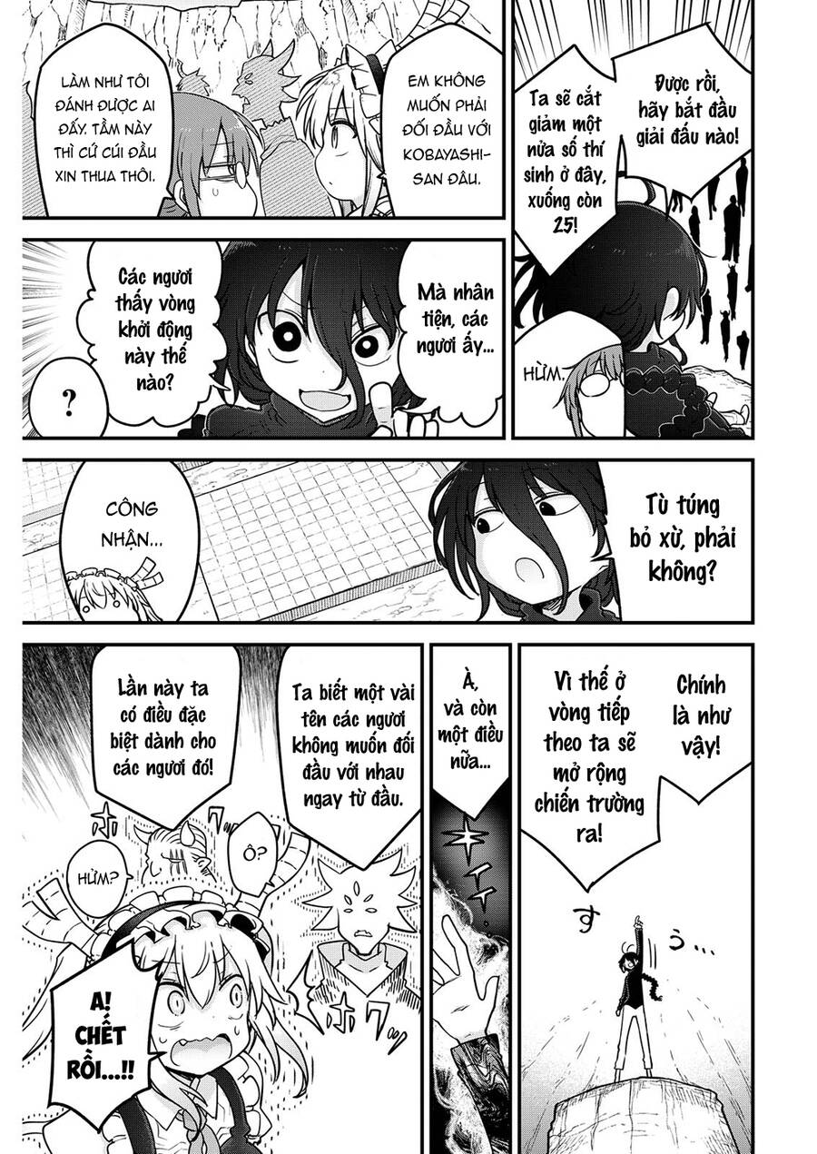 Cuộc Sống Trả Ơn Của Nàng Rồng Tohru!: Chapter 143