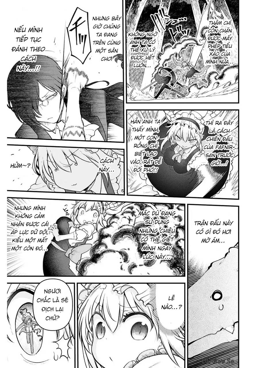 Cuộc Sống Trả Ơn Của Nàng Rồng Tohru!: Chapter 144