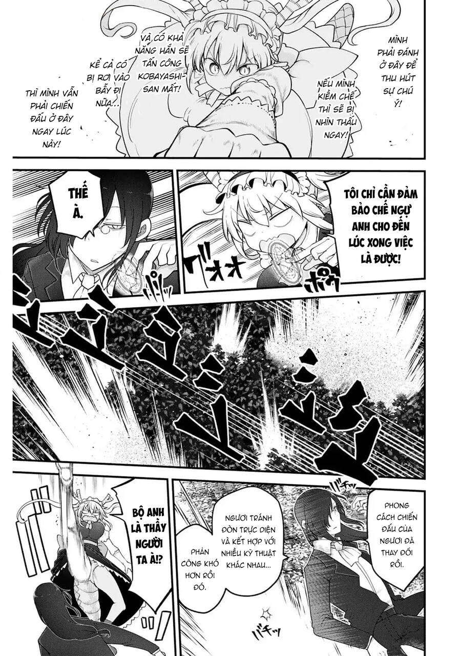 Cuộc Sống Trả Ơn Của Nàng Rồng Tohru!: Chapter 144