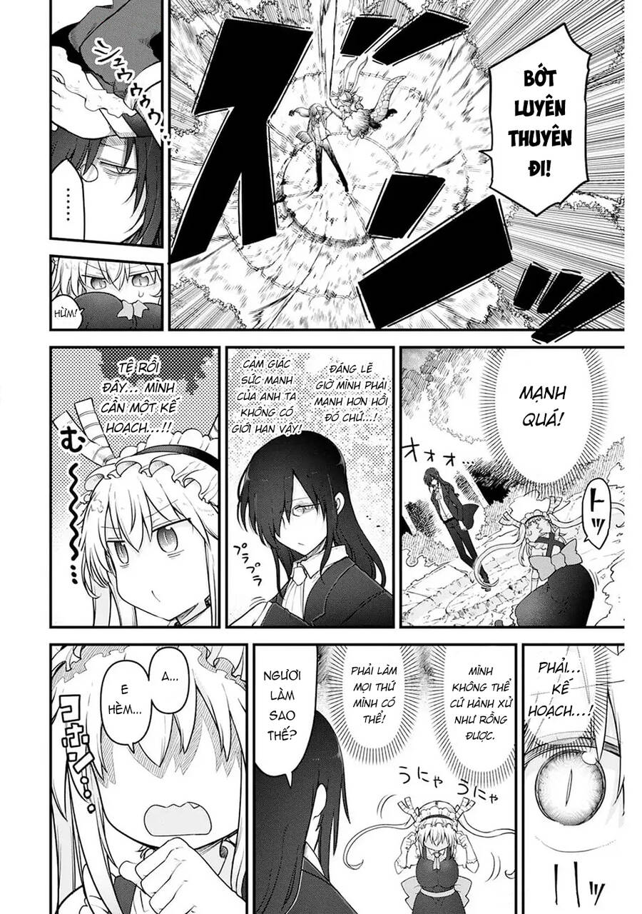 Cuộc Sống Trả Ơn Của Nàng Rồng Tohru!: Chapter 144
