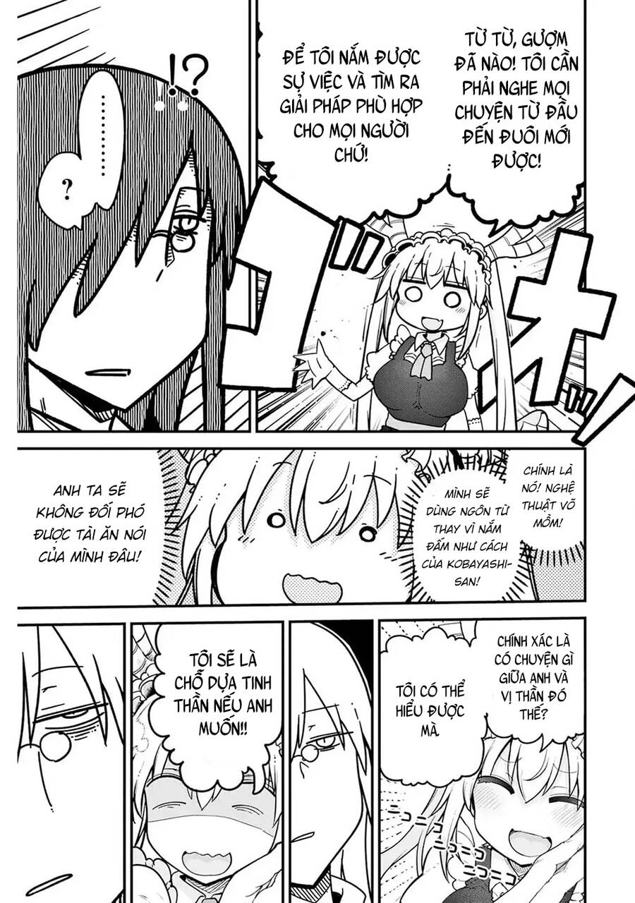 Cuộc Sống Trả Ơn Của Nàng Rồng Tohru!: Chapter 144