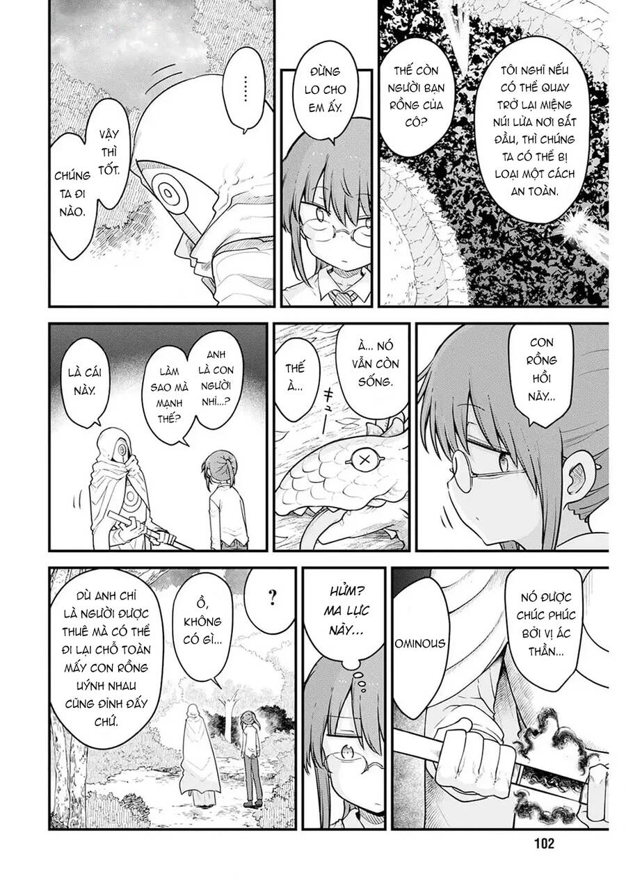 Cuộc Sống Trả Ơn Của Nàng Rồng Tohru!: Chapter 144
