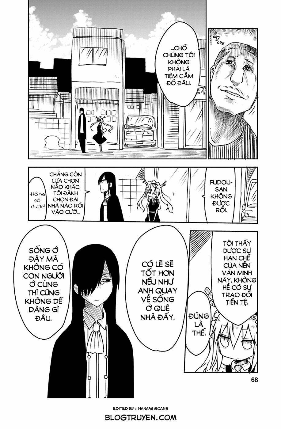 Cuộc Sống Trả Ơn Của Nàng Rồng Tohru!: Chapter 15