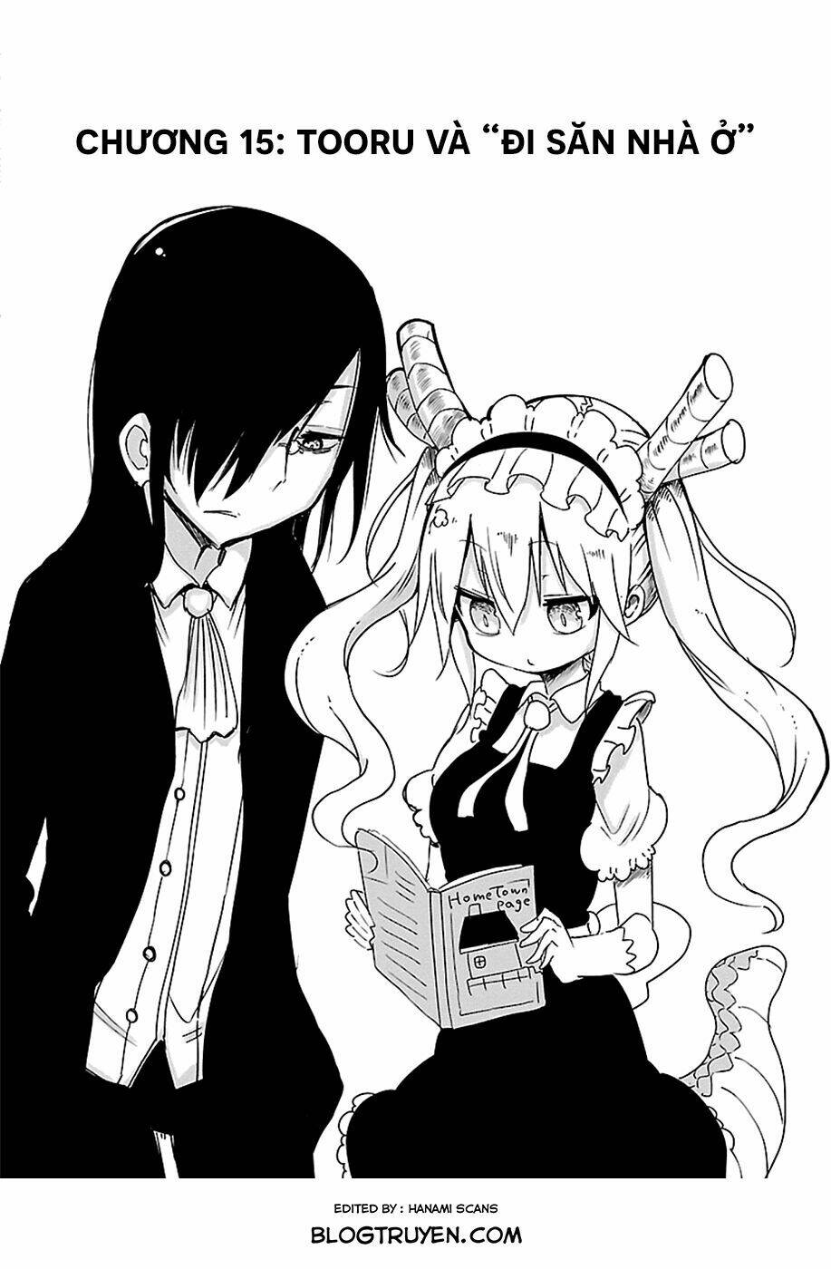 Cuộc Sống Trả Ơn Của Nàng Rồng Tohru!: Chapter 15