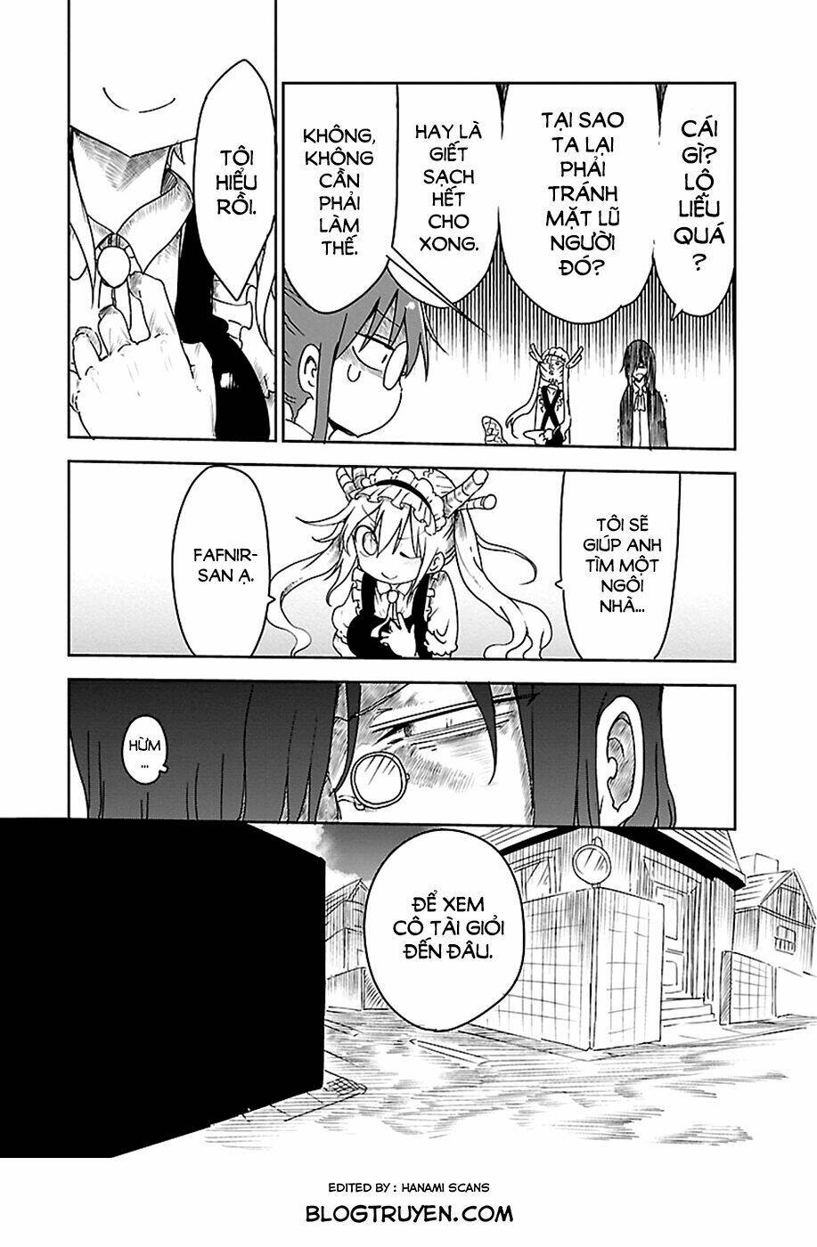Cuộc Sống Trả Ơn Của Nàng Rồng Tohru!: Chapter 15