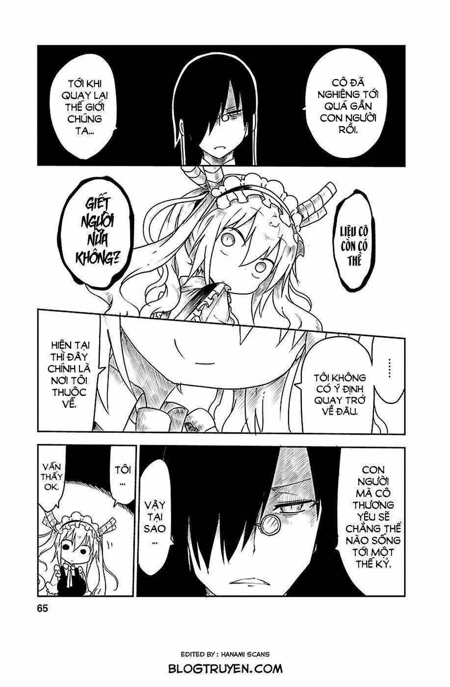 Cuộc Sống Trả Ơn Của Nàng Rồng Tohru!: Chapter 15