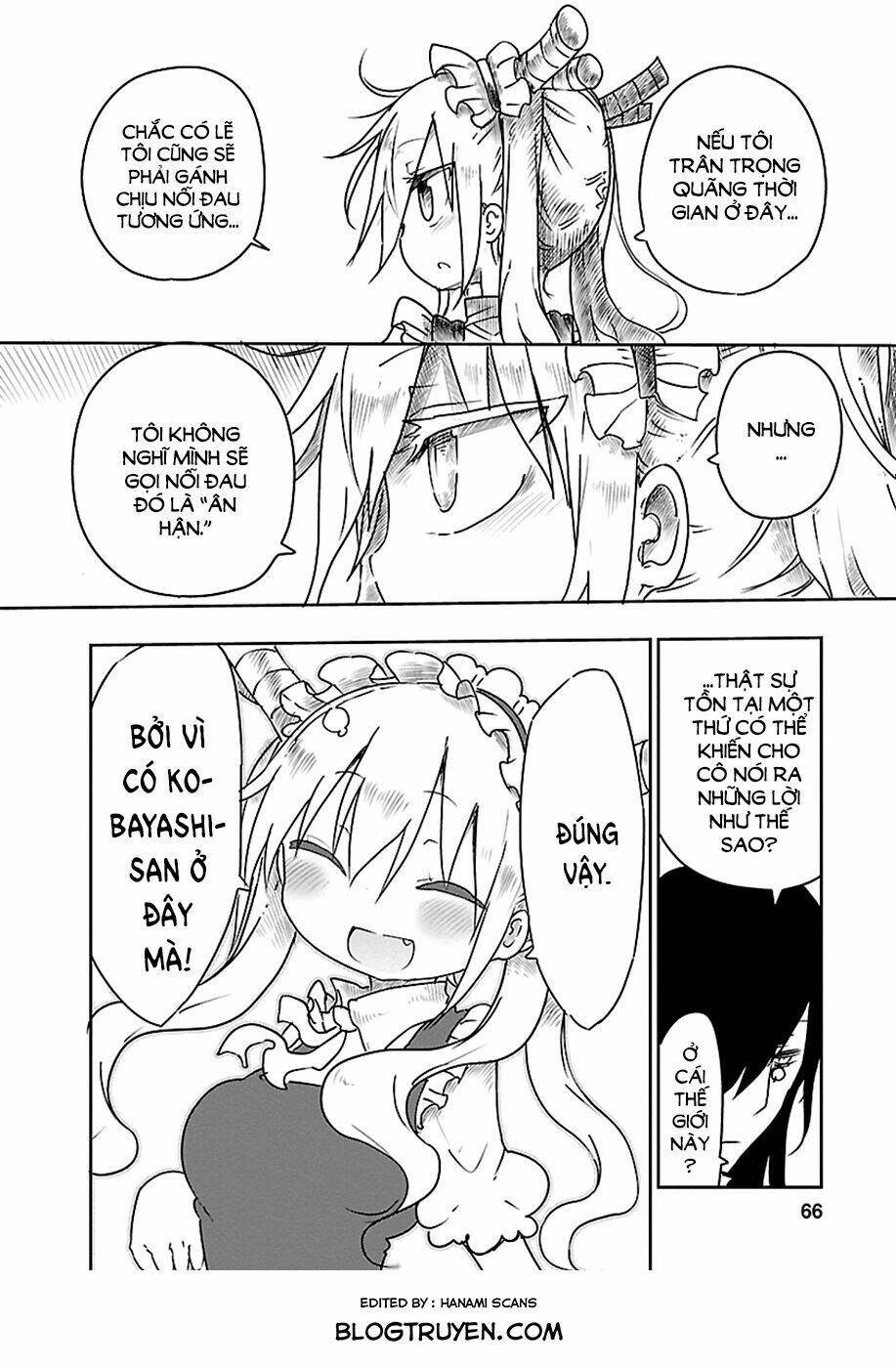 Cuộc Sống Trả Ơn Của Nàng Rồng Tohru!: Chapter 15