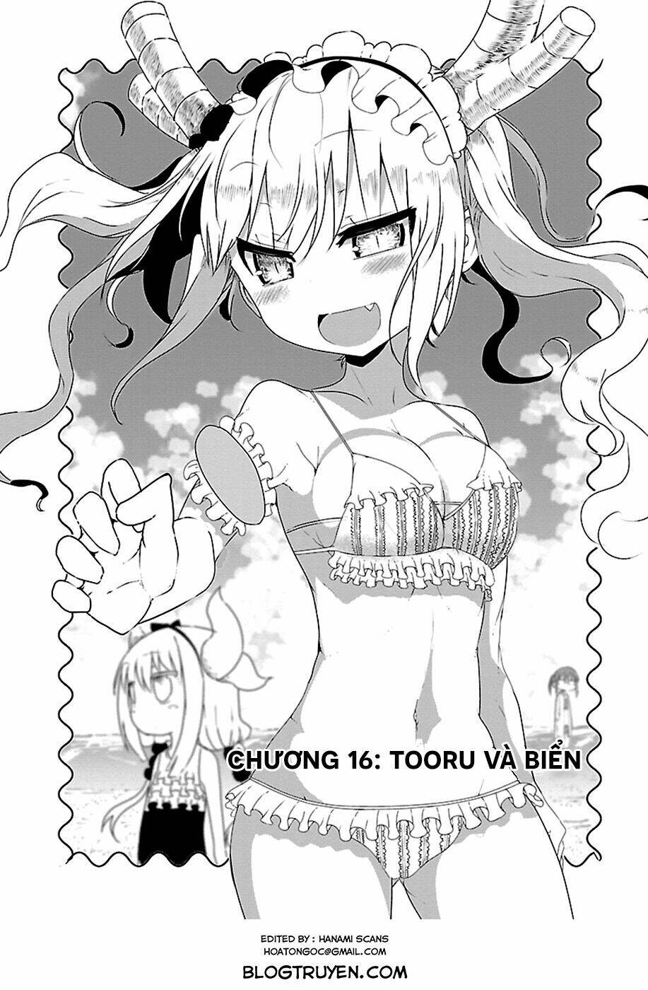 Cuộc Sống Trả Ơn Của Nàng Rồng Tohru!: Chapter 16